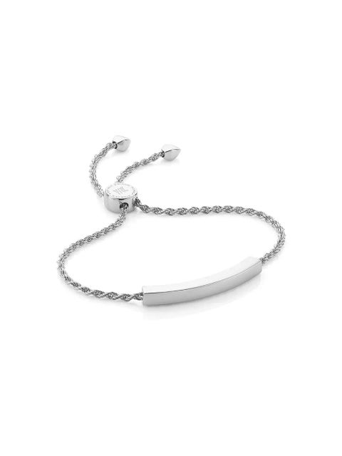 Monica Vinader Linear Chain bracelet - Silver - zdjęcie produktu nr 1