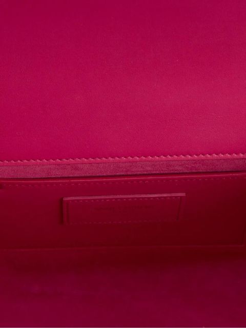 Saint Laurent monogram clutch bag - Pink