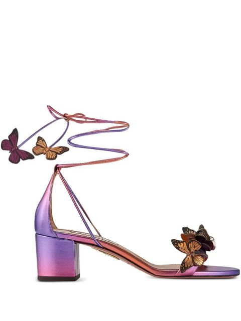 Aquazzura 40mm Papillon sandals - Pink - zdjęcie produktu nr 1