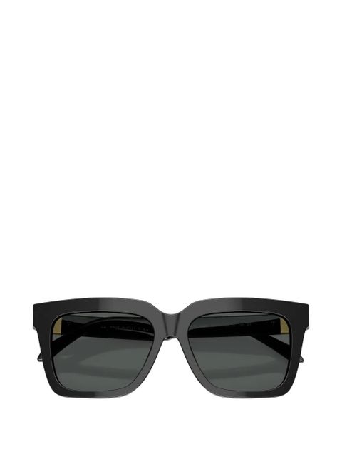 Versace Eyewear Medusa-detail sunglasses - Black