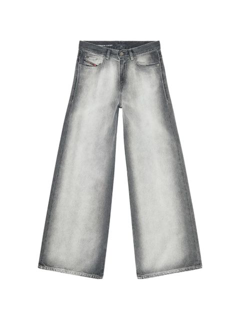 Diesel 1978 D-Akemi wide-leg jeans - Grey - zdjęcie produktu nr 1