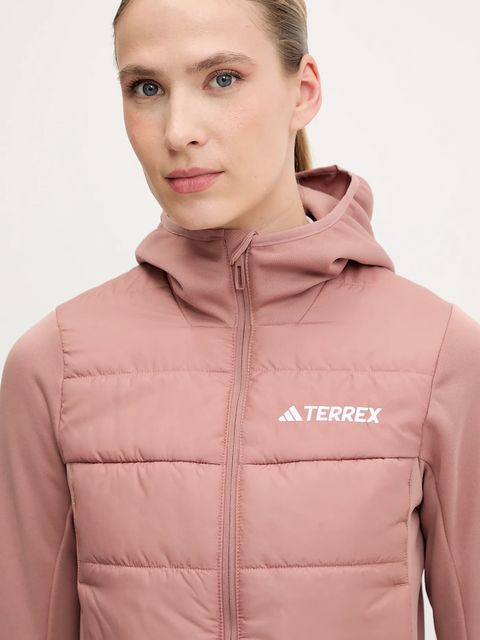 adidas TERREX kurtka sportowa Multi Hybrid kolor różowy przejściowa JD8416