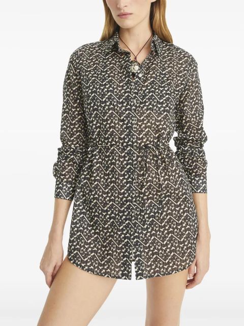 Tory Burch Brigitte tunic - Black