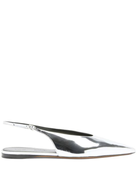 Proenza Schouler Slash ballerina shoes - Grey - zdjęcie produktu nr 1