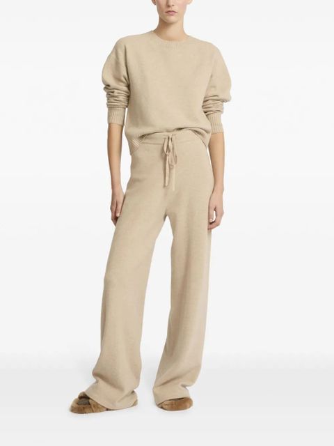 Yves Salomon knitted jumper - Neutrals - zdjęcie produktu nr 2