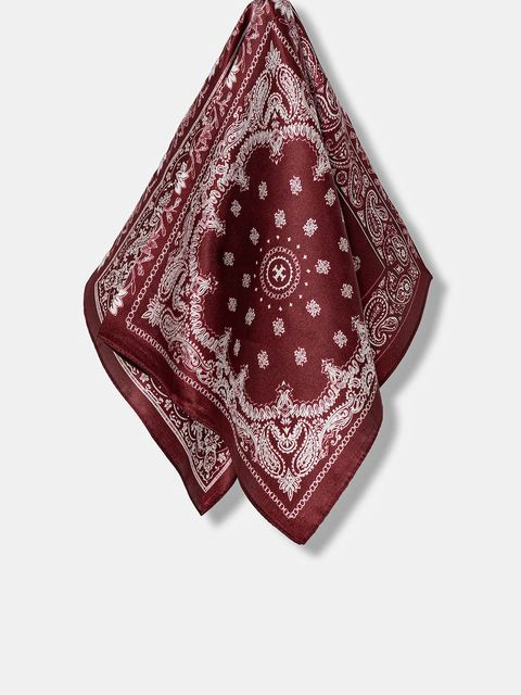 Answear.LAB apaszka jedwabna