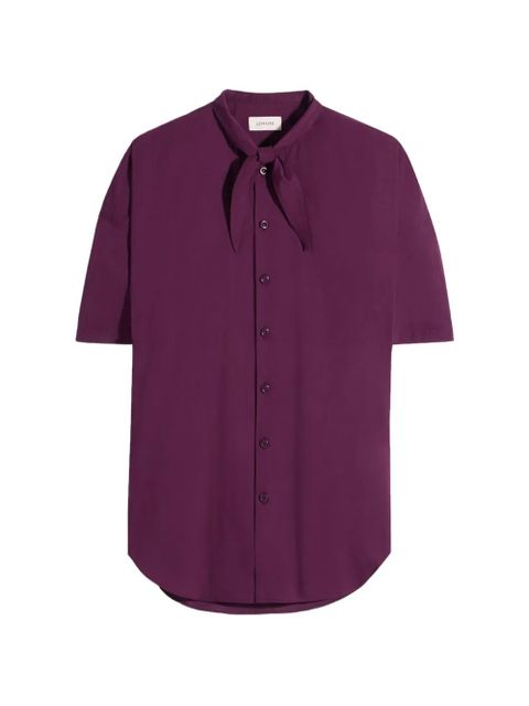 LEMAIRE short-sleeve shirt - Purple - zdjęcie produktu nr 1