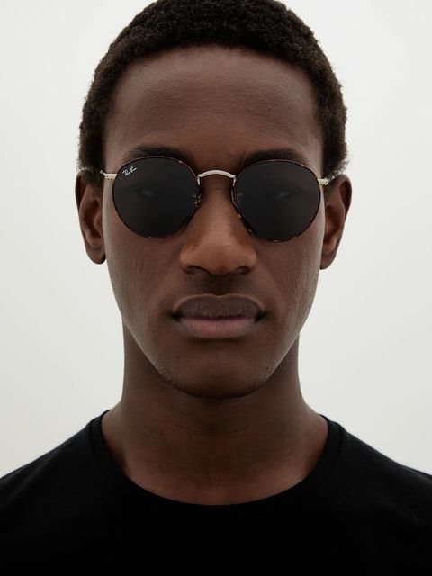 Ray-Ban okulary przeciwsłoneczne ROUND METAL