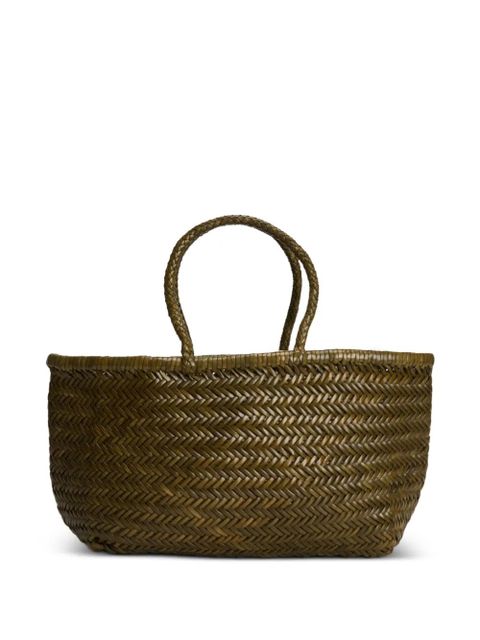 DRAGON DIFFUSION small Triple Jump tote bag - Green - zdjęcie produktu nr 1