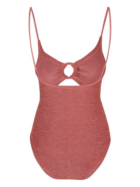 Hunza G Crystal swimsuit - Red - zdjęcie produktu nr 2
