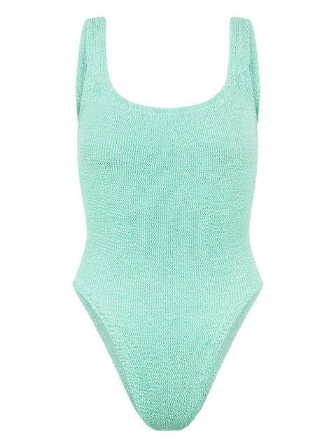 Hunza G square-neck swimsuit - Green - zdjęcie produktu nr 1