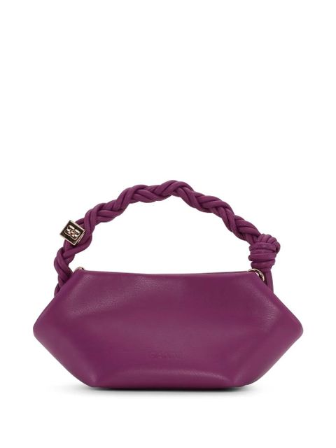 GANNI mini Bou cross body bag - Purple