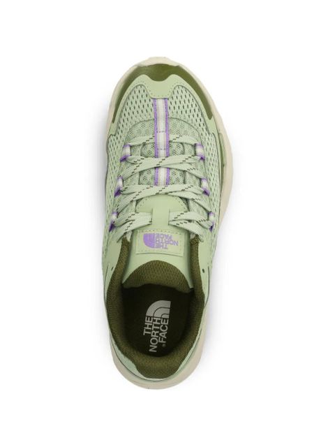 The North Face Vectiv logo patch sneakers - Green
