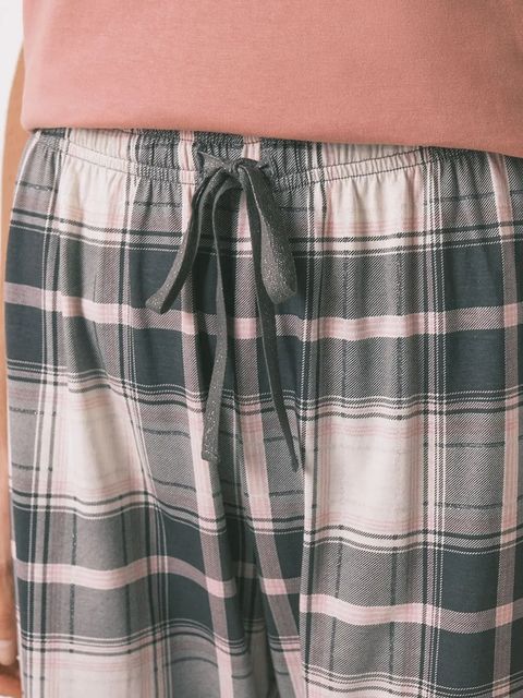 women'secret piżama bawełniana LILO & STITCH