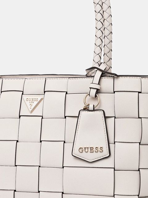 Guess torebka MAYLEE kolor beżowy HWWG96 61220