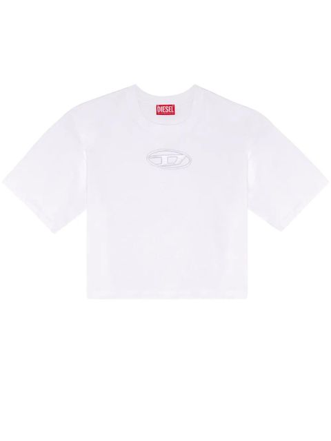 Diesel T-Rowy-Od cotton T-shirt - White - zdjęcie produktu nr 1