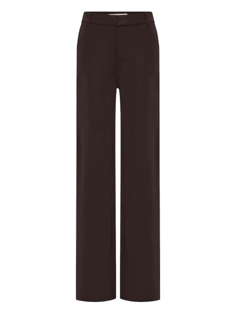 Christopher Esber jersey trousers - Brown - zdjęcie produktu nr 1