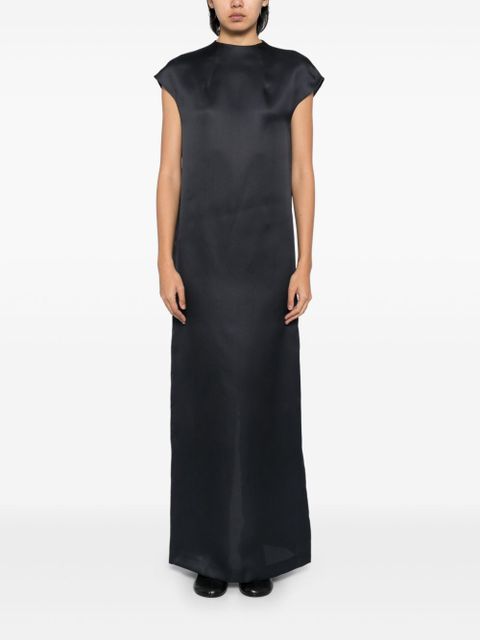 KHAITE Lohan maxi dress - Blue - zdjęcie produktu nr 2