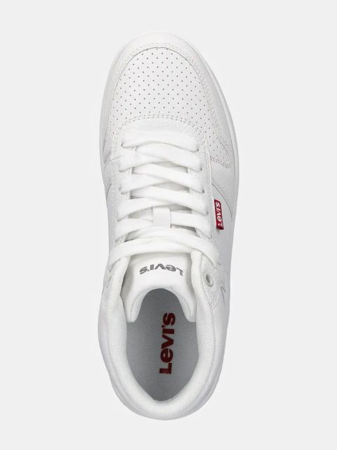 Levi's sneakersy DRIVE S HIGH kolor biały 000EJ-0001