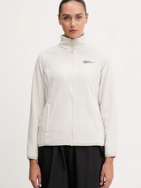 Jack Wolfskin kurtka outdoorowa Rotwand 3 in 1 kolor beżowy A60333