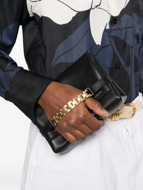 Victoria Beckham chain clutch bag - Black - zdjęcie produktu nr 2
