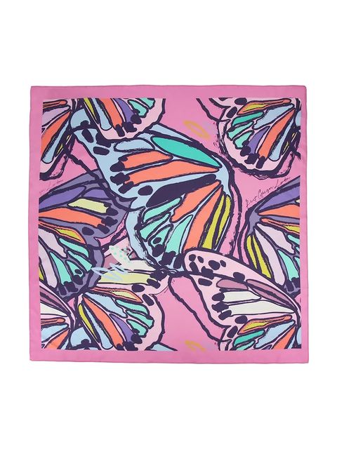 Kurt Geiger London apaszka damska jedwabna - zdjęcie produktu nr 1