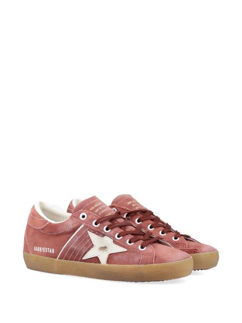 Golden Goose Super-Star suede sneakers - Red - zdjęcie produktu nr 1