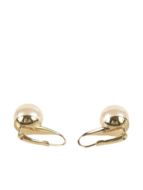 Miu Miu pearl gold-tone earrings - Neutrals - zdjęcie produktu nr 2