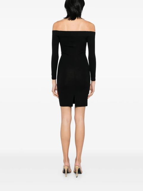 TOM FORD off-should dress - Black