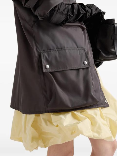 Prada Re-Nylon washed jacket - Grey