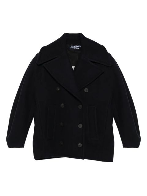 Jacquemus double-breasted jacket - Blue - zdjęcie produktu nr 1