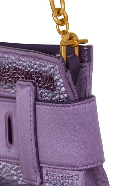 Balmain Anthem shoulder bag - Purple