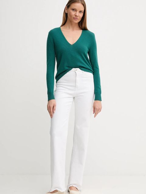 United Colors of Benetton sweter wełniany damski lekki 1002D401Y