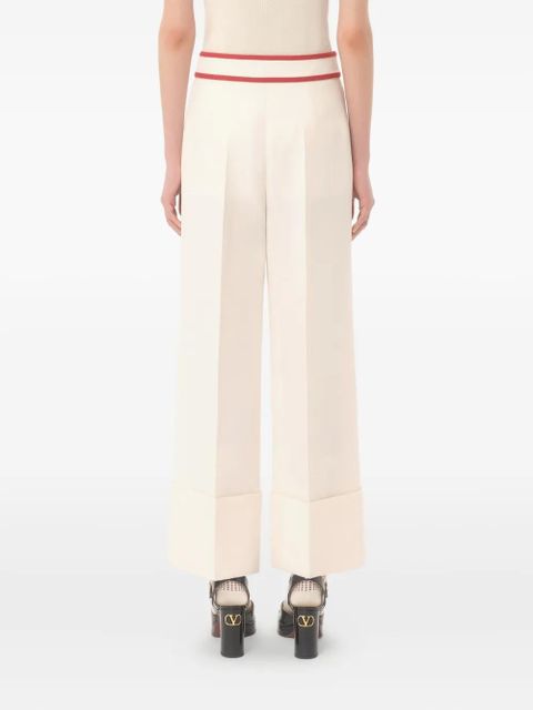 Valentino Garavani Crepe Couture trousers - Neutrals