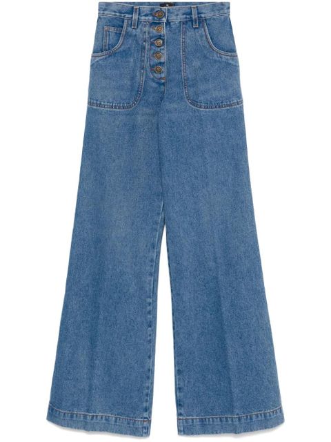 ETRO flared jeans - Blue - zdjęcie produktu nr 1