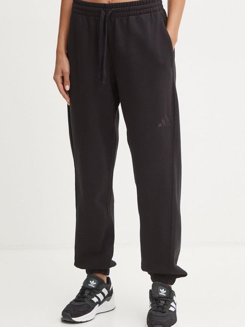 adidas spodnie dresowe All SZN kolor czarny gładkie IW1024 - zdjęcie produktu nr 1