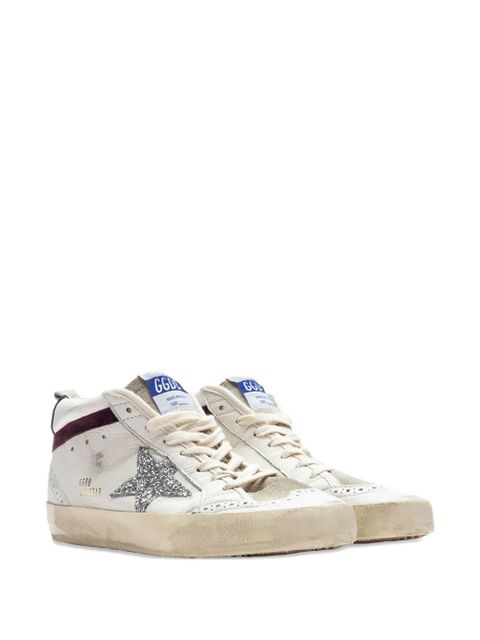 Golden Goose Mid Star "Glitter/White" sneakers - zdjęcie produktu nr 2