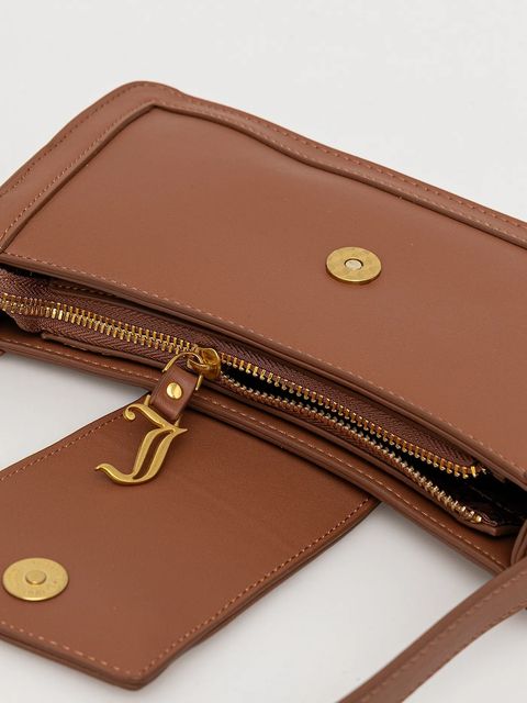 Juicy Couture torebka Lily kolor brązowy BIJLL8952WVP