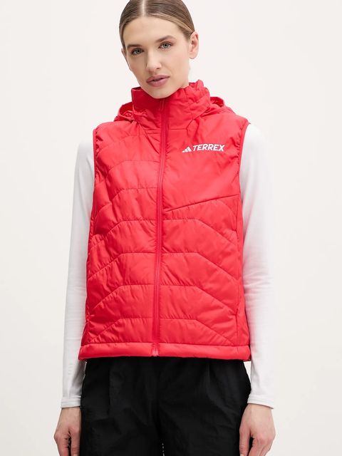 adidas TERREX bezrękawnik sportowy Multi kolor czerwony przejściowy JF1361 - zdjęcie produktu nr 1