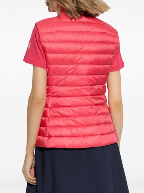 Moncler Liane gilet - Red