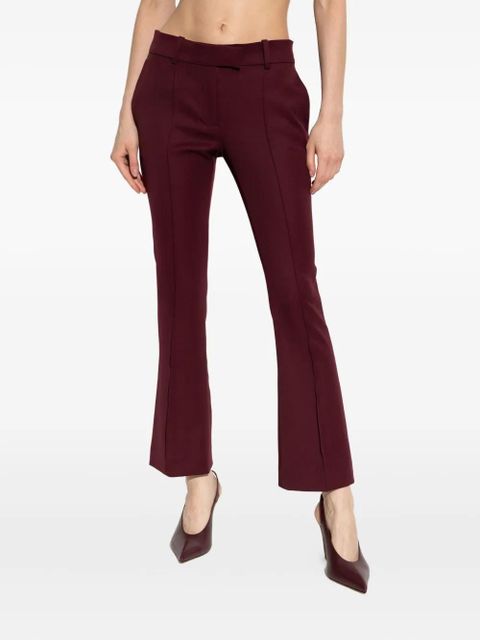 The Attico centre-seam flared trousers - zdjęcie produktu nr 2