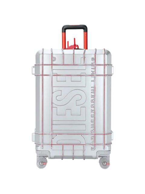 Diesel large embossed trolley - Silver - zdjęcie produktu nr 1
