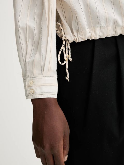 Sessun koszula damska kolor beżowy relaxed 25110007