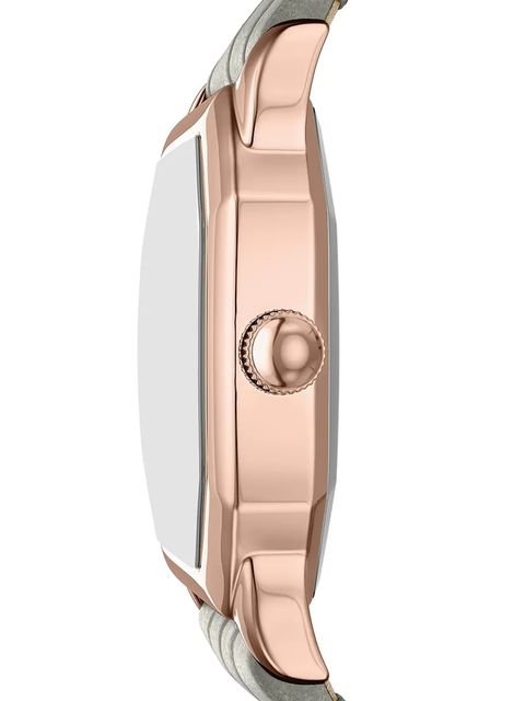 Fossil zegarek damski kolor szary ES5435