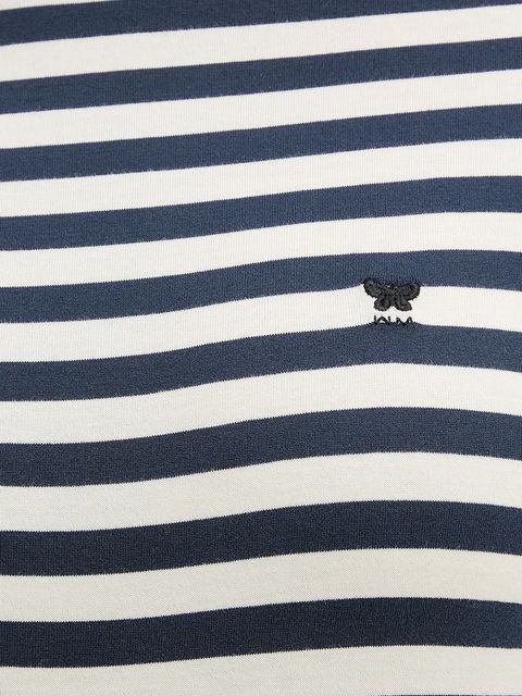 Weekend Max Mara t-shirt bawełniany VENACO damski kolor beżowy 2615971031600 - zdjęcie produktu nr 2