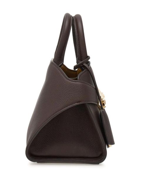 Ferragamo small Hug tote bag - Brown