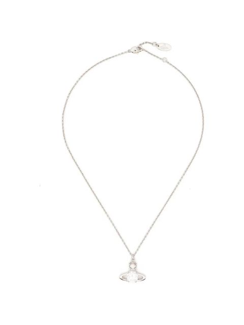 Vivienne Westwood Reina large-pendant necklace - Silver - zdjęcie produktu nr 1