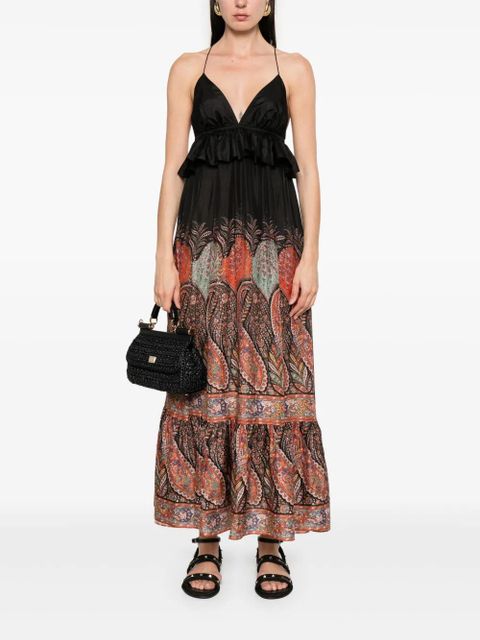 ZIMMERMANN Rhiannon maxi dress - Black - zdjęcie produktu nr 2