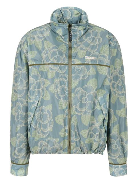 Marni floral jacket - Blue - zdjęcie produktu nr 1
