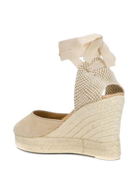 Manebi ribbon woven espadrilles - Neutrals